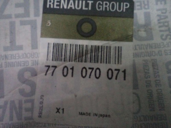 Renault Vel Satis V6 3.5 Ateşleme Bobini Orj 7701070071 YP (DE-1310)