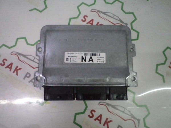 Renault Clio 5 ECU Motor Beyni Orj 237105292S 237105293S SP YP (DB1213)