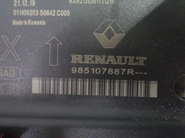 Renault Clio 5 Kadjar Airbag Hava Yastığı Beyni Modülü Orj 985107887R SP YP (DB1213)