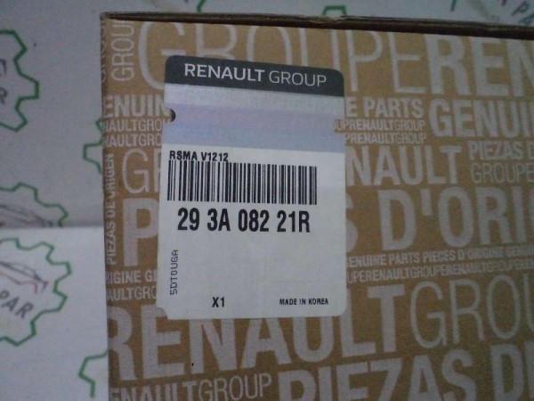 Renault Twizy Çekiş Aküsü Beyni Modülü Orj 293A08221R YP (DE133)