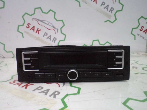 Renault Clio 5 Radio Teyp Orjinal SP YP (GI120)