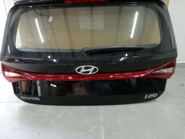 Hyundai İ20 2020> Bagaj Kapağı Dolu Orj 72800-Q0000 ( SİYAH ) SP YP (AB110)