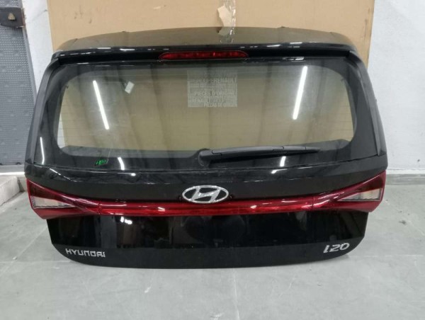 Hyundai İ20 2020> Bagaj Kapağı Dolu Orj 72800-Q0000 ( SİYAH ) SP YP (AB110)