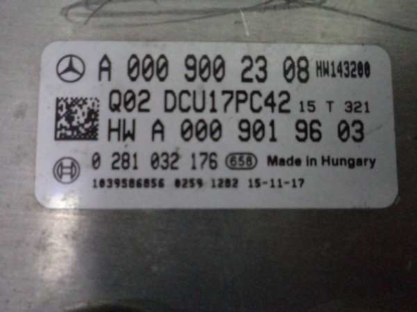 Mercedes Sprinter Addblue Beyni Orjinal A0009002308 CP (DB128)