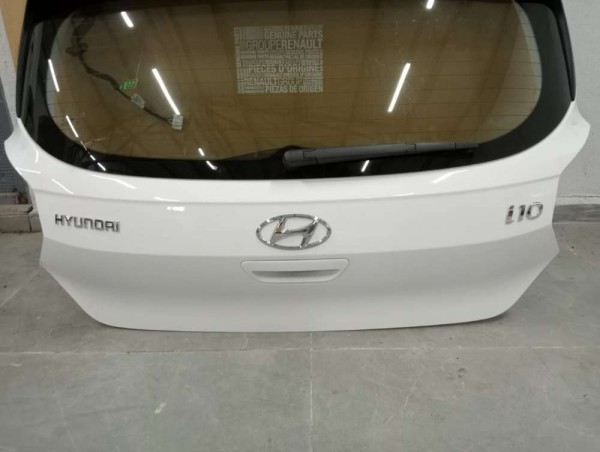 Hyundai İ10 2020> Bagaj Kapağı Dolu Orj ( BEYAZ ) 72800-K7000 SP YP (AB110)