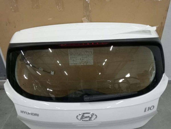 Hyundai İ10 2020> Bagaj Kapağı Dolu Orj ( BEYAZ ) 72800-K7000 SP YP (AB110)