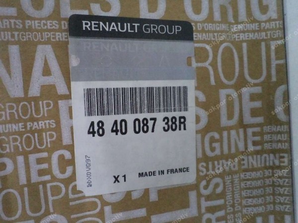 Renault Megane4 Direksiyon Simidi 484008738R YP (EB130)