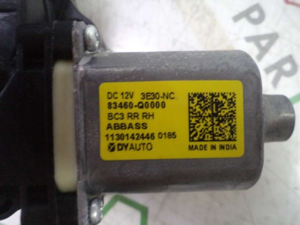 Hyundai Bayon Sağ Arka Cam Krikosu Ve Motoru 83460-Q0000 YP SP (GE130)