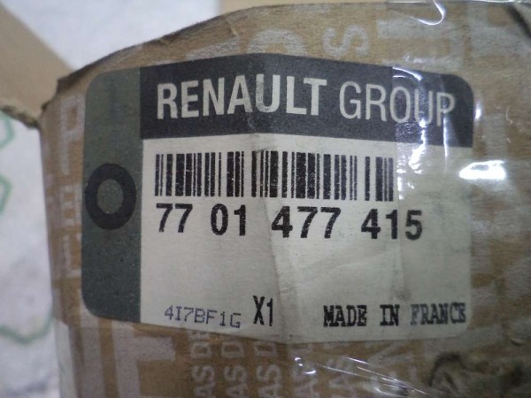 Renault Master  2.5 DCİ G9U Alternatör Kayış Kiti Orj 7701477415 YP (DC122)