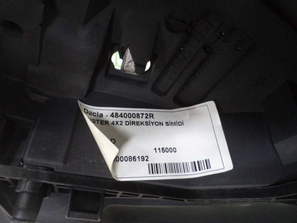 Dacia Duster Direksiyon Simidi Orj 484000872R YP (AG140)