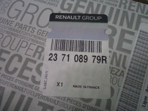 Renault Clio 4 Sandero Motor Enjeksiyon Beyni Orj 237108979R YP (DB-1212)