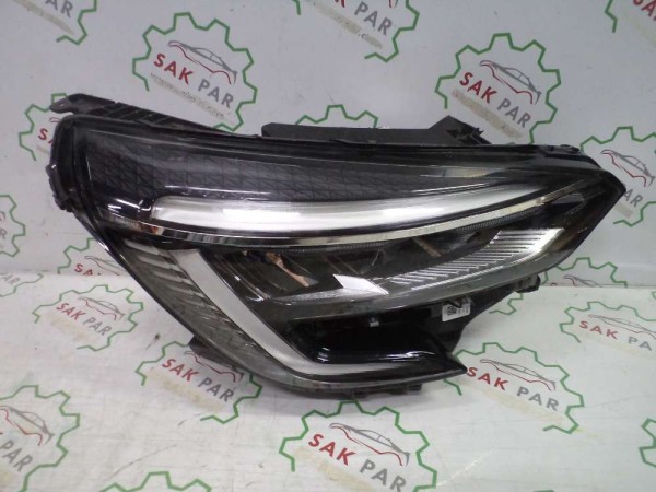 Renault Clio 5 Sağ Far Led Orjinal 280107933R CP (AA120)