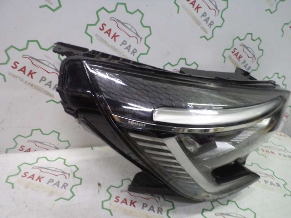 Renault Clio 5 Sağ Far Led Orjinal 280107933R CP (AA120)