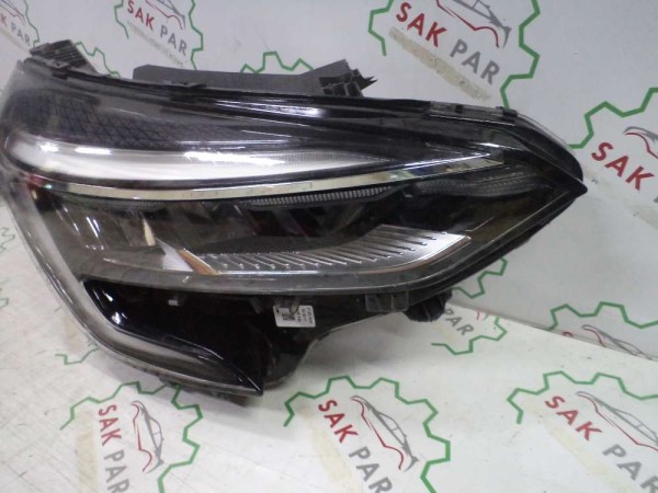 Renault Clio 5 Sağ Far Led Orjinal 280107933R CP (AA120)