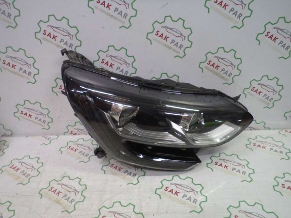 Renault Megane 4 Touch Sağ Far Orj  260100767R CP  (EC120 - BB130)