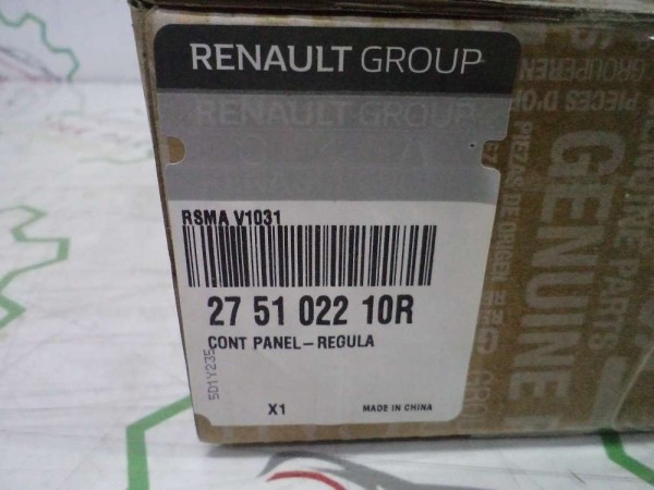 Renault Kadjar Klima Kontrol Paneli Tablası Orj 275102210R YP (AF124)