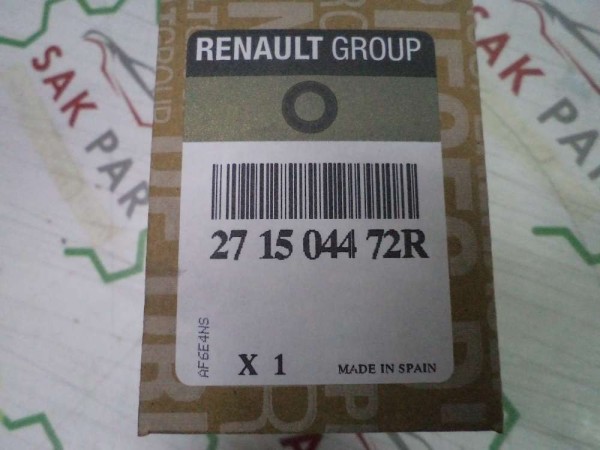 Renault Scenic 4 Klima Modülü Regülatör Orj 271504472R YP (DE133)