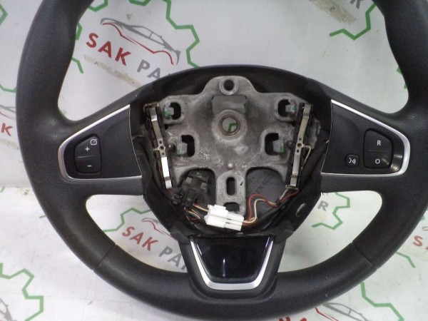 Renault Clio 4 Captur Deri Direksiyon Simidi Orj 484008448R CP (ED130)