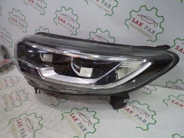 Renault Kadjar Sol Far Lambası Ledli Orj 260600681R CP (CE110)