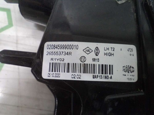 Renault Captur Sol İç Stop Lambası Orj 265553734R CP (BC122)