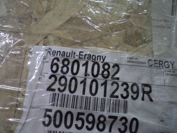 Renault Twizy Elektrikli Motor Orjinal Sıfır 290101239R YP (GH110)