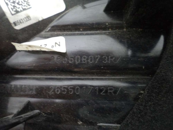 Renault Captur Arka Sağ İç Stop Orj 265508073R CP (BC122)