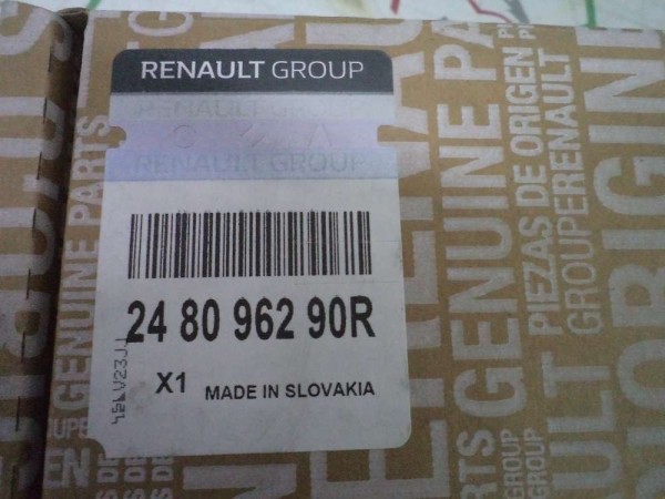 Renault Clio 5 KM Gösterge Saati Paneli Orjinal 248096290R YP (GF130)