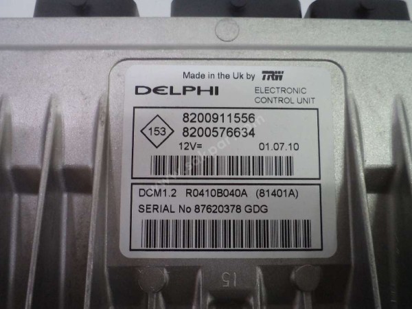 Renault Clİo 3 Motor Enjeksiyon Beyni Orj 8200576634 YP (DB127)