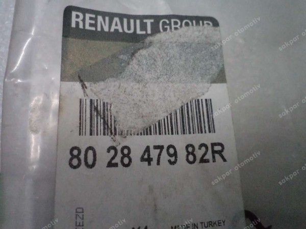 Renault Fluence Sağ Ön Kapı Direk Bandı Siyah Mat Orj 802847982R YP (CE12-12)