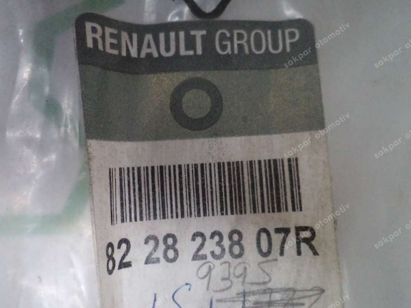 Renault Fluence Sol Arka Kapı Ön Direk Kaplaması Orj 822823807R YP (CE12-12)