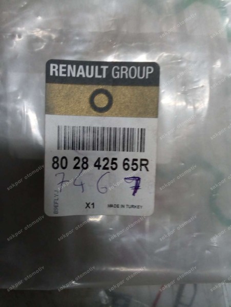 Renault Megane 3 Sağ Ön Kapı Direk Bandı Kaplama Bakaliti Orj 802842565R YP (CE12-12)