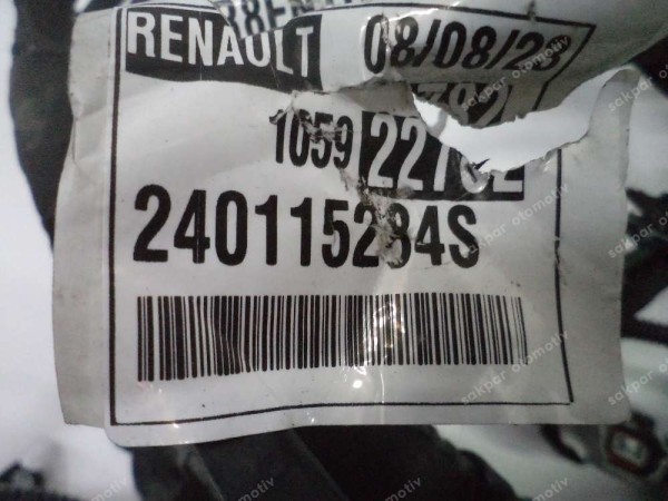 Renault Clio 5 1.0 TCe Otomatik Motor Tesisatı 240115284S YP SP (KARTON)