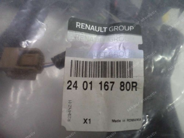 Renault Clİo 4 Motor Tesisatı Orj 240116780R YP (KARTON)