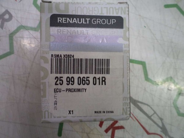 Dacia Sandero Park Yardım Beyni Orj 259906501R YP (DB122)