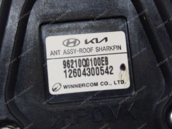 Hyundai İ20 Tavan Anteni Orj 96210-Q0100EB SP YP (CF127)