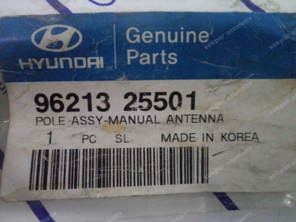 Hyundai Accent Radyo Anten Cubugu Orj 9621325501 YP (CF127)