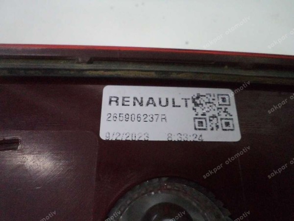 Dacia Jogger 3. Stop Lambası Orjinal 265906237R CP (AC123)