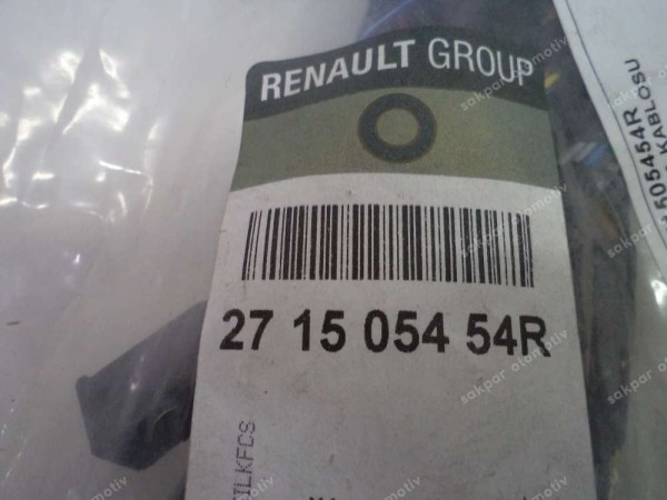 Renault Clio 4  Klima  Elektrik Tesisat Kablosu Orj 271505454R YP