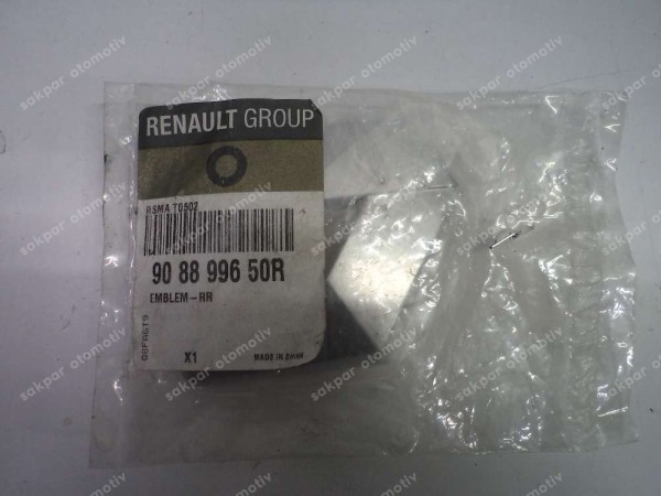 Renault Zoe Arka Bagaj Logosu Arması Orj 908899650R YP (AE131)