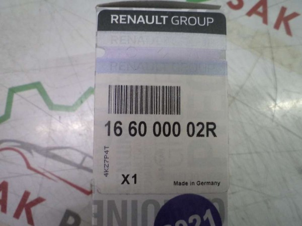 Renault Megane 3 Benzin Enjektörü 1.4 16V Orj 166000002R YP (DC136)