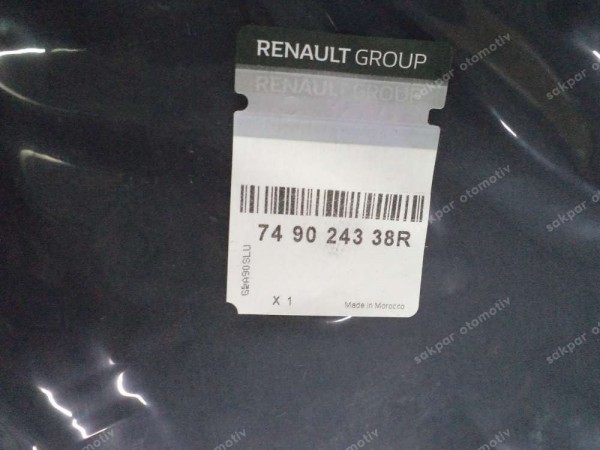 Dacia Dokker Taban Halısı Orjinal Sıfır 749024338R YP (CG200)