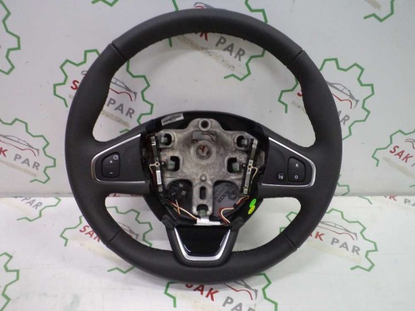 Renault Clio 4 Direksiyon Simidi Orjinal Sıfır 484007822R YP (A-G130)