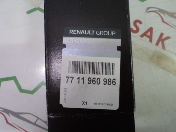 Renault Taliant Ön Panjur Yan Çıtaları Krom Orj 7711960986 YP (GE130)