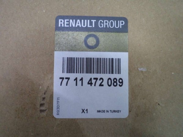 Renault Kangoo 2 Bagaj Açma Kolu Nikelajı Krom Orj 7711472089 YP (GE130)