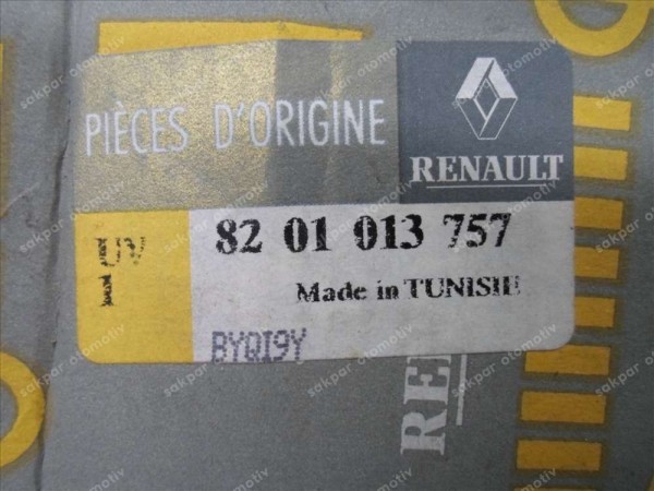Dacia Duster Sandero Logan Araç İçi Kontrol Ünitesi Modülü Orj 8201013757 YP (DE127)