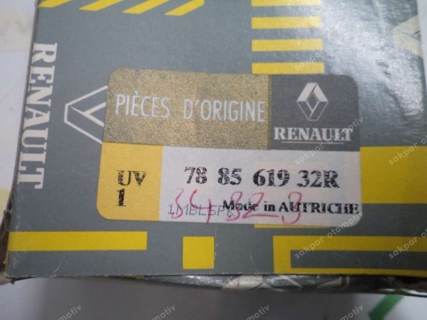 Renault Fluence Arka Tampon Sağ Köşe Bakaliti Orjinal 788561932R YP (DE127)