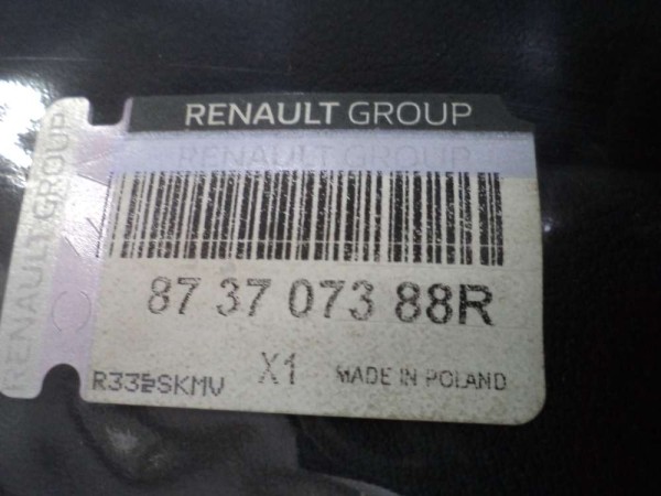 Renault Express Ön Koltuk Kılıfı Takımı Orj 873707388R YP (8B-110)