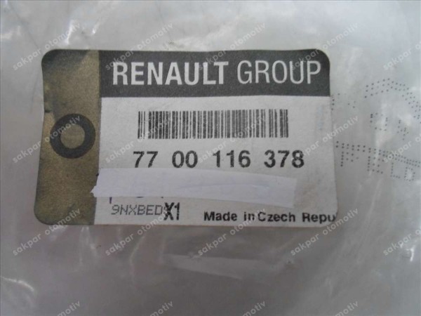 Renault Megane Clio Kangoo Duster Otomatik Vites Potansiyometre Kaptörü Sensörü Orj 7700116378 YP (DE127)