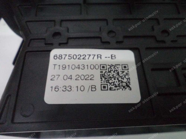 Renault Taliant Torpido Çıtası ve Kalorifer Izgarası 683100341R YP SP (DA13-14)