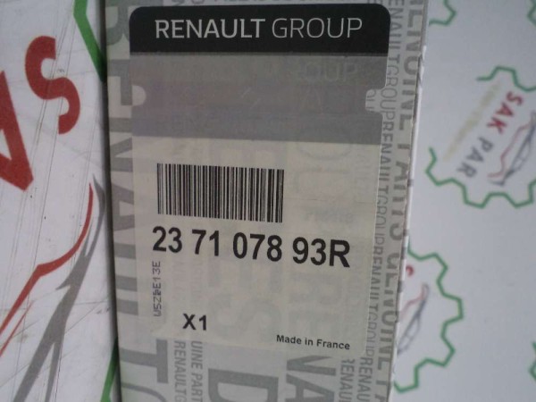 Renault Talisman ECU Motor Beyni Orj 23707893R YP (DB-1212)